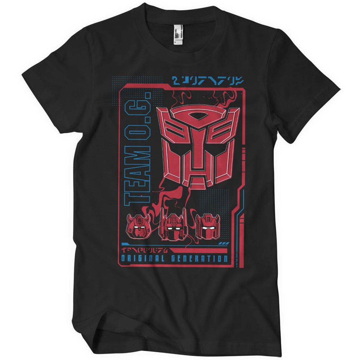 Autobots Original Generation Big & Tall T-Shirt