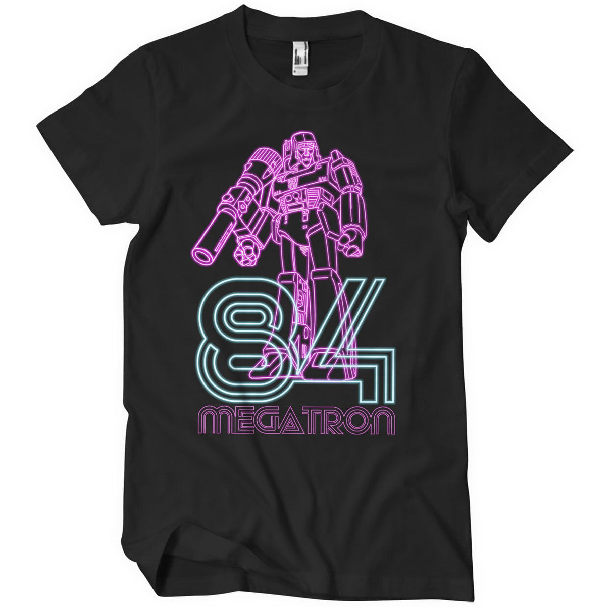 Megatron 84 Neon Big & Tall T-Shirt