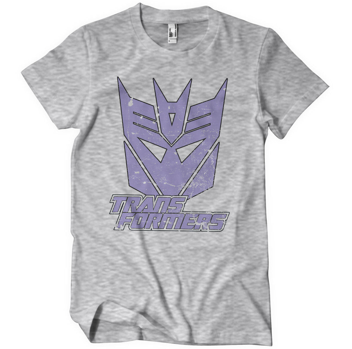 Washed Decepticon Duotone Shield T-Shirt