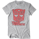 Washed Autobots Duotone Shield T-Shirt