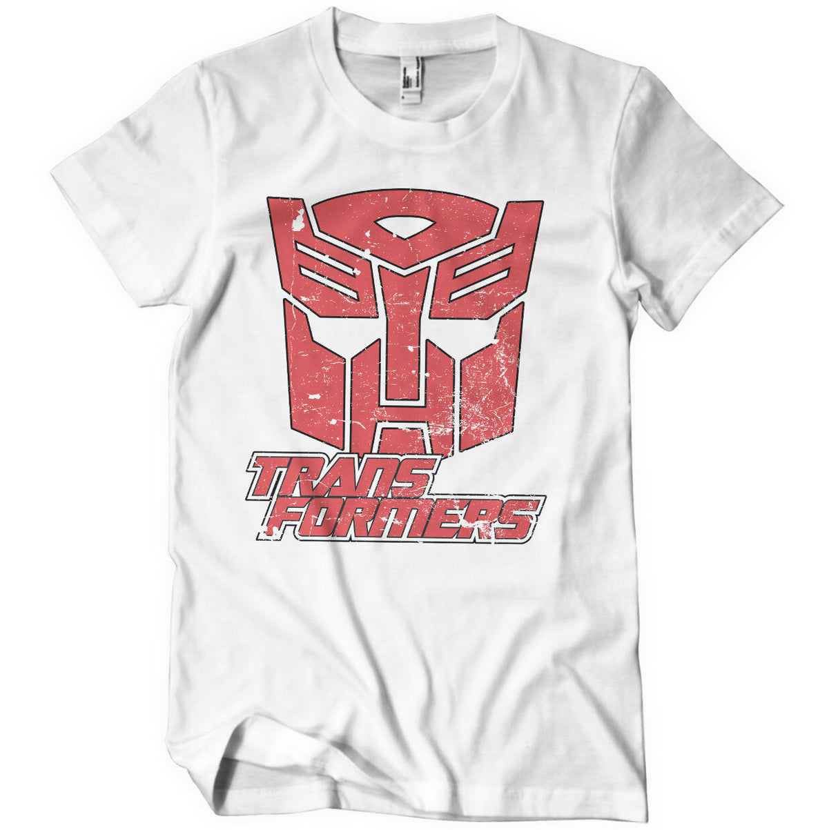 Washed Autobots Duotone Shield T-Shirt