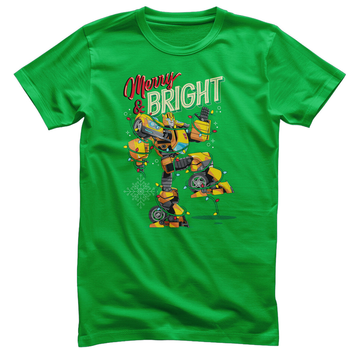 Merry & Bright Bumblebee T-Shirt
