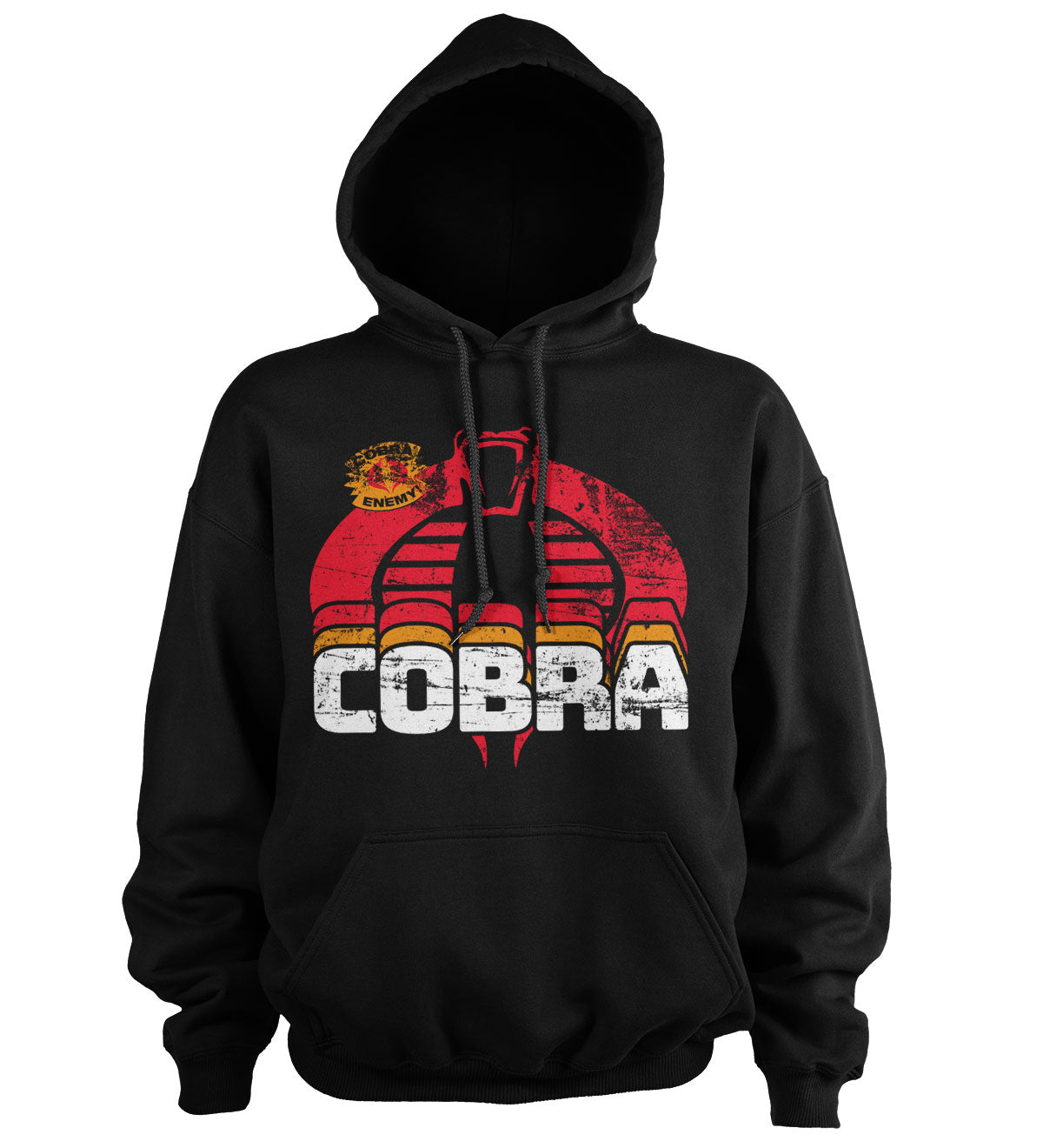 Cobra Enemy Big & Tall Hoodie