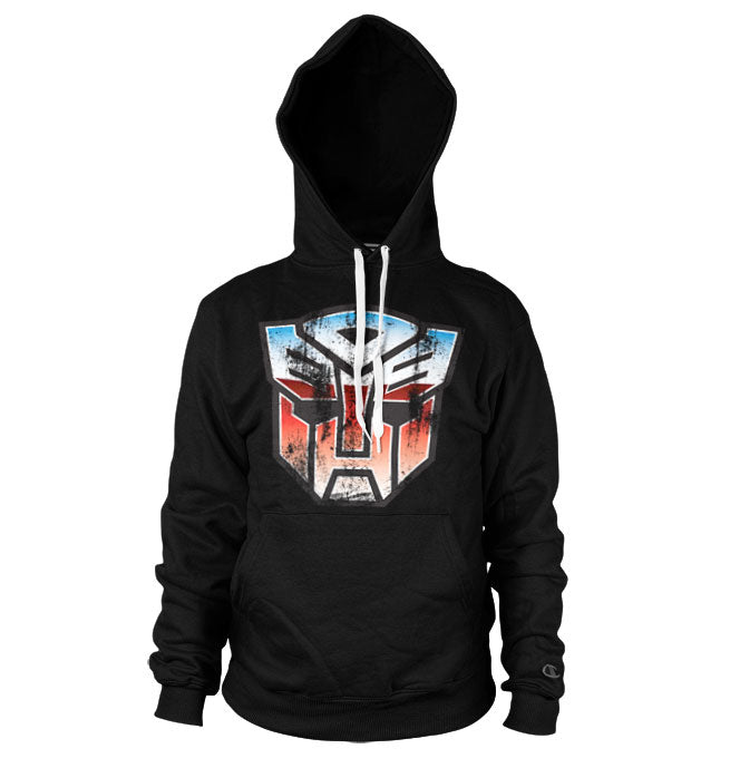 Distressed Autobot Shield Hoodie