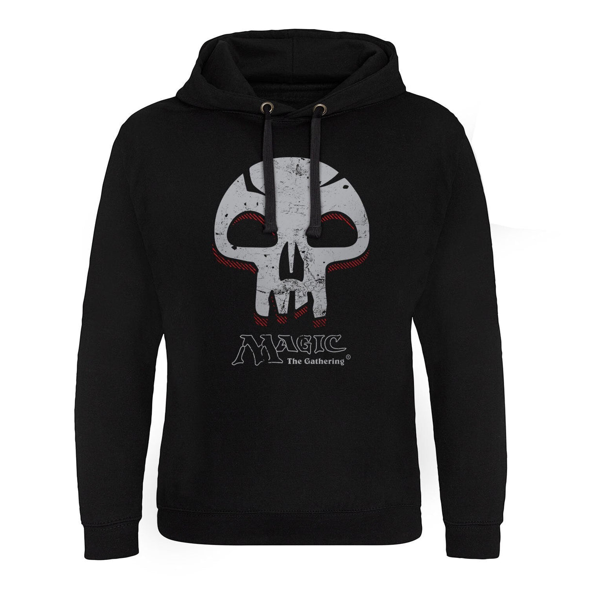 Black Mana Skull Epic Hoodie