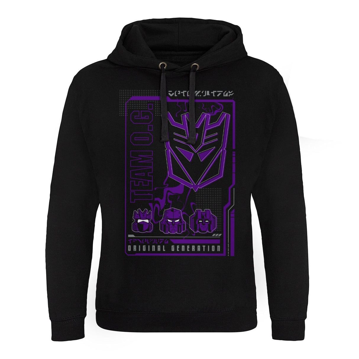 Decepticon Original Generation Epic Hoodie