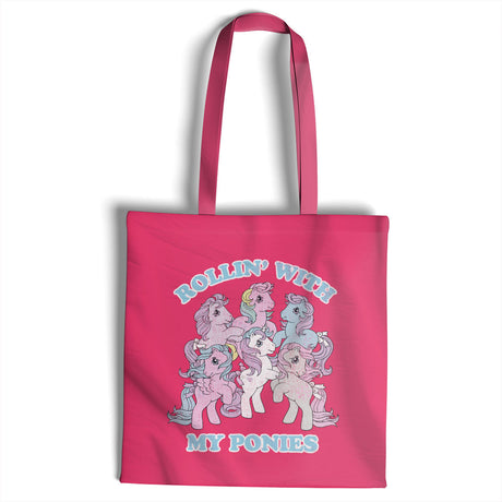 Rollin' With My Ponies - MLP Tote Bag