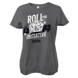 Roll For Initiative Girly Tee