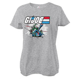 G.I. Joe Tank Action Girly Tee