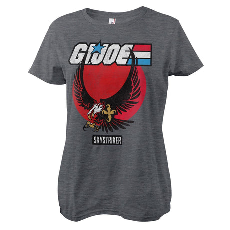 G.I. Joe - Skystriker Distressed Girly Tee