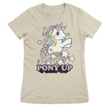 Pony Up - MLP Girly Tee