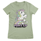 Pony Up - MLP Girly Tee