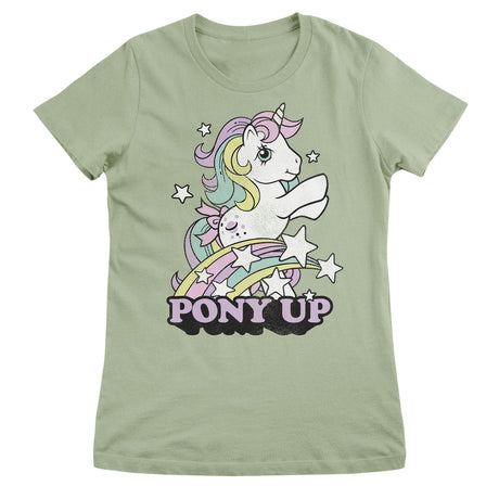 Pony Up - MLP Girly Tee