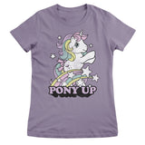 Pony Up - MLP Girly Tee