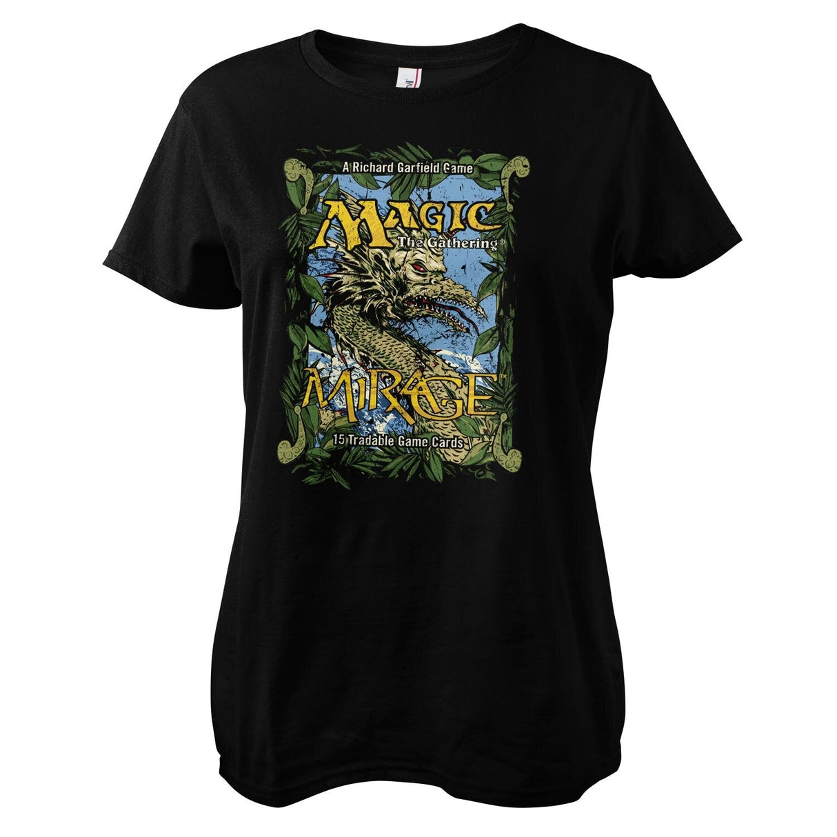 Taniwha Girly Tee