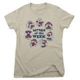 Mr Potato Head - Moods of the Week Girly Tee