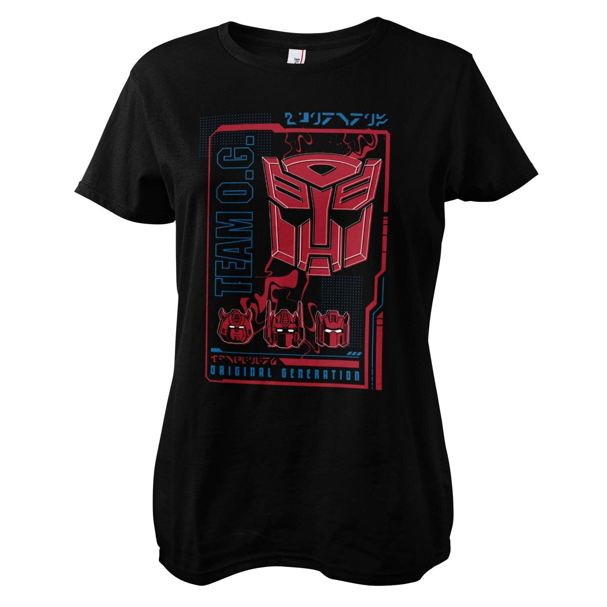 Autobots Original Generation Girly Tee