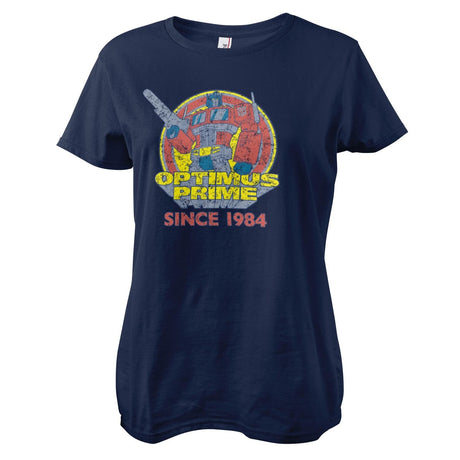 Optimus Prime - Since 1984 Girly Tee