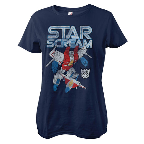 Starscream Washed Girly Tee