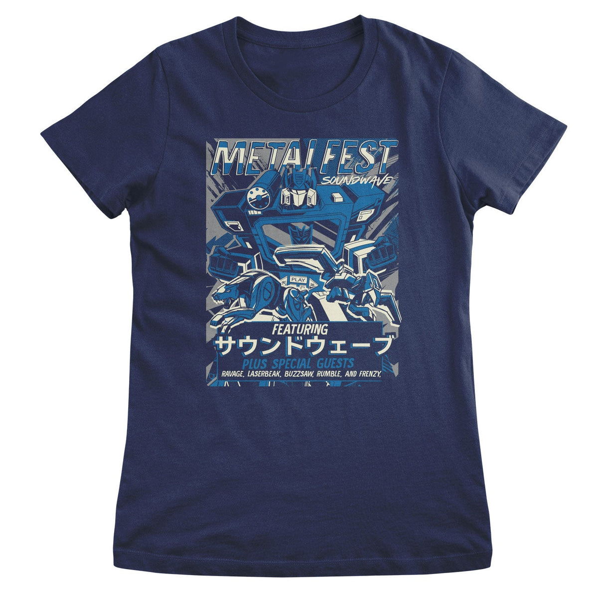 Metalfest Soundwave Plus Special Guests Girly Tee