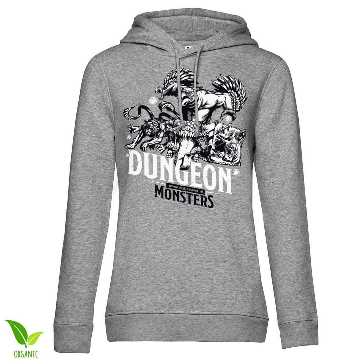 Dungeon Monsters Girls Hoodie