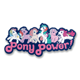 Pony Power Sticker