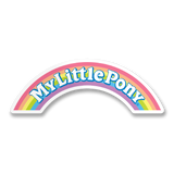 My Little Pony Logotype Sticker