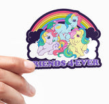 Friends 4Ever Sticker