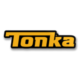 TONKA Logotype Sticker