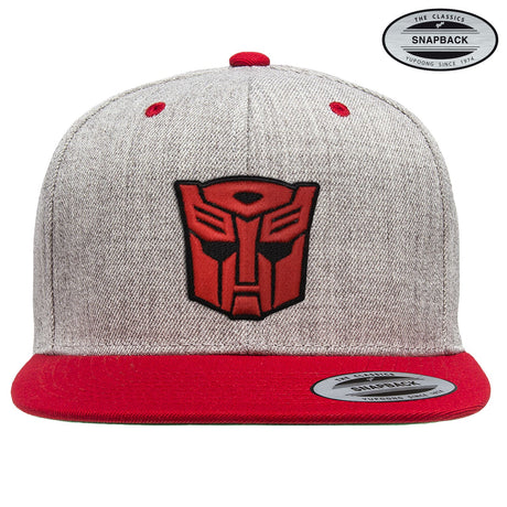 Autobots 3D Patch Premium Snapback Cap