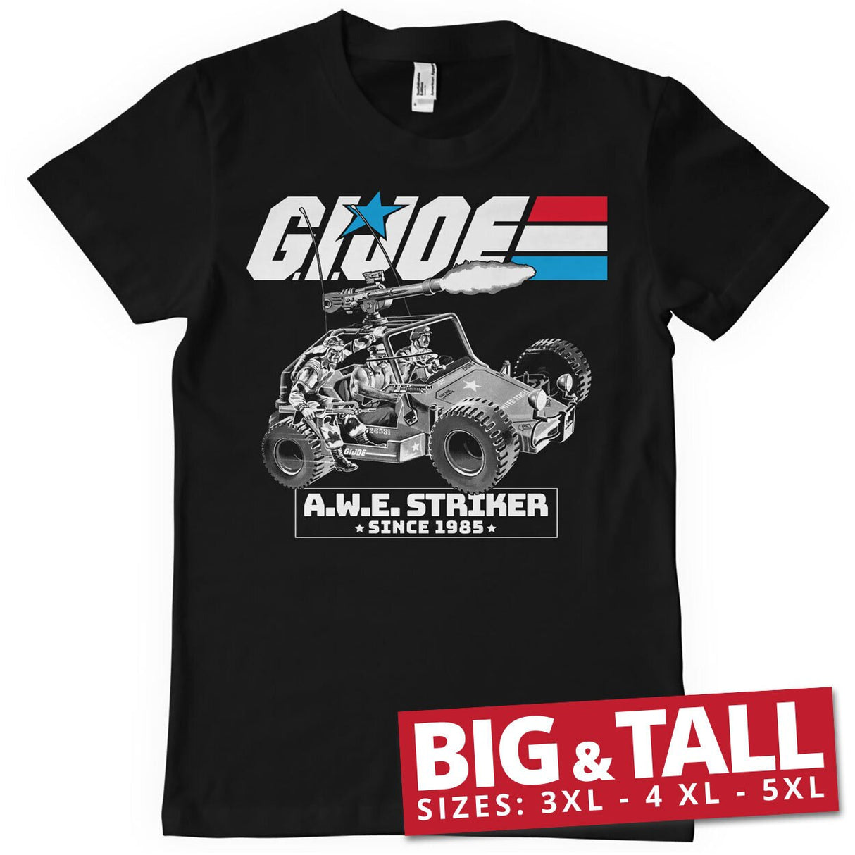 A.W.E. Striker Big & Tall T-Shirt