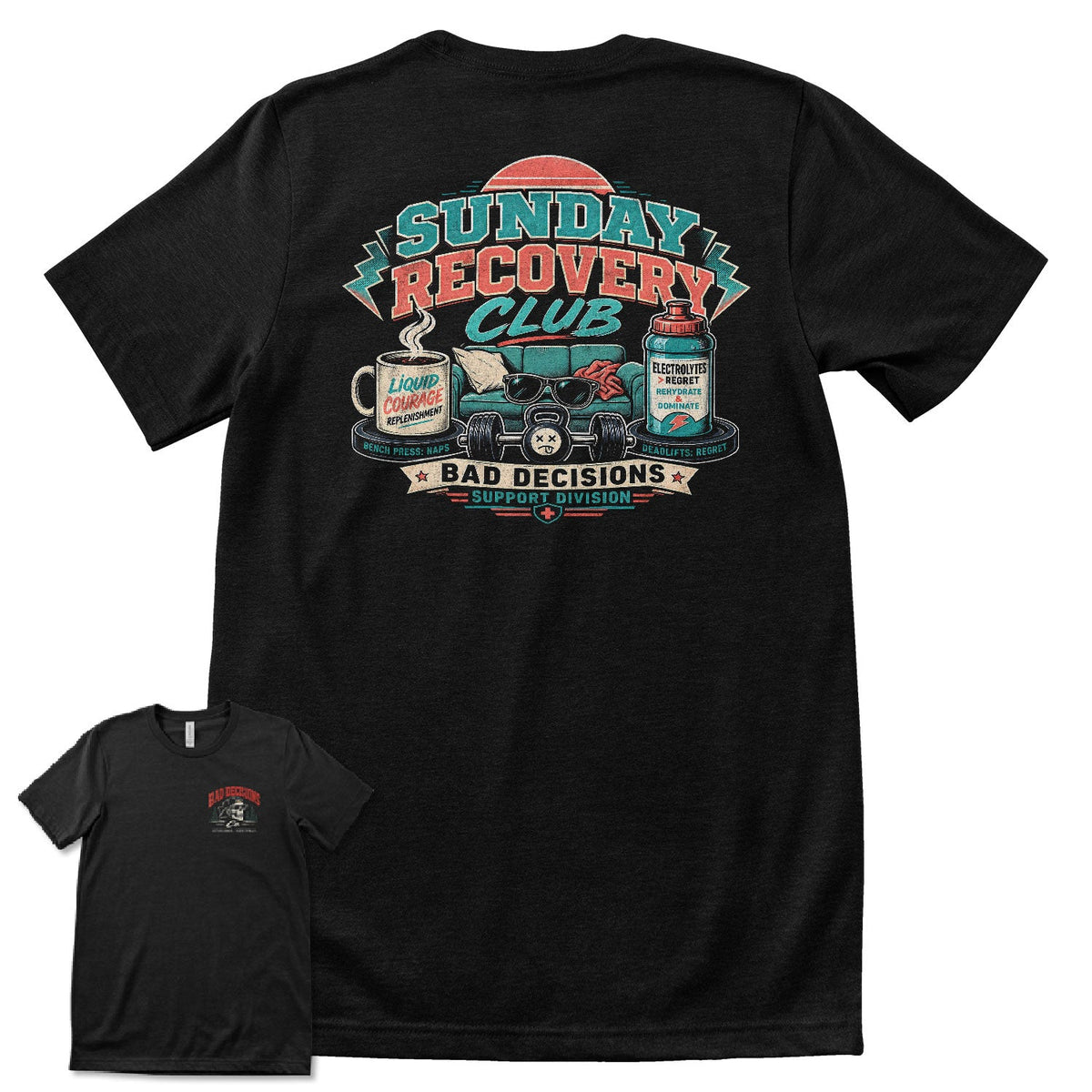 Sunday Recovery Club T-Shirt