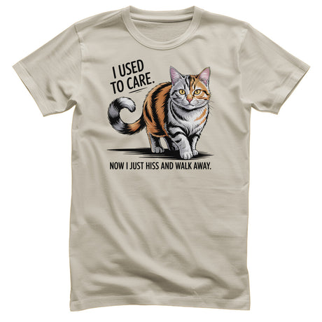I Used To Care Tee