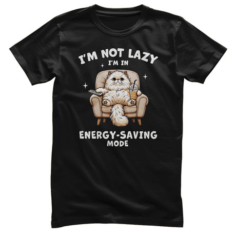 Energy-Saving Mode Tee
