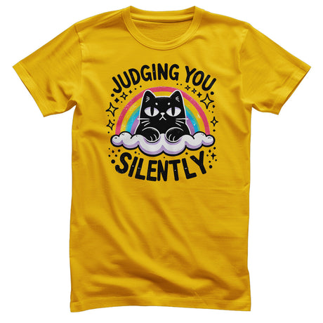 Judging You Silently Tee