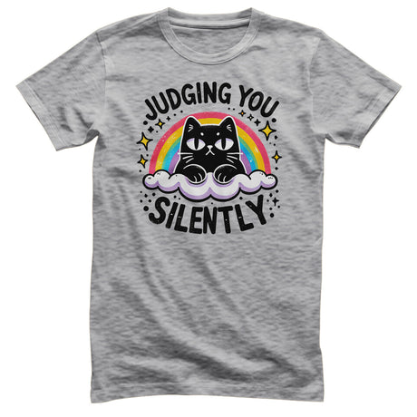 Judging You Silently Tee