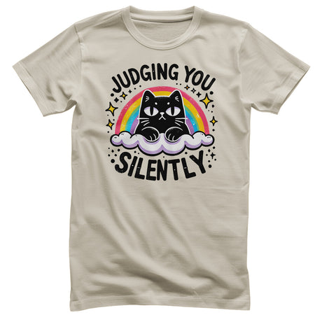 Judging You Silently Tee