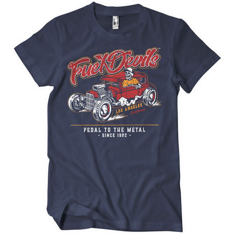 Fuel Devils - Pedal To The Metal T-Shirt