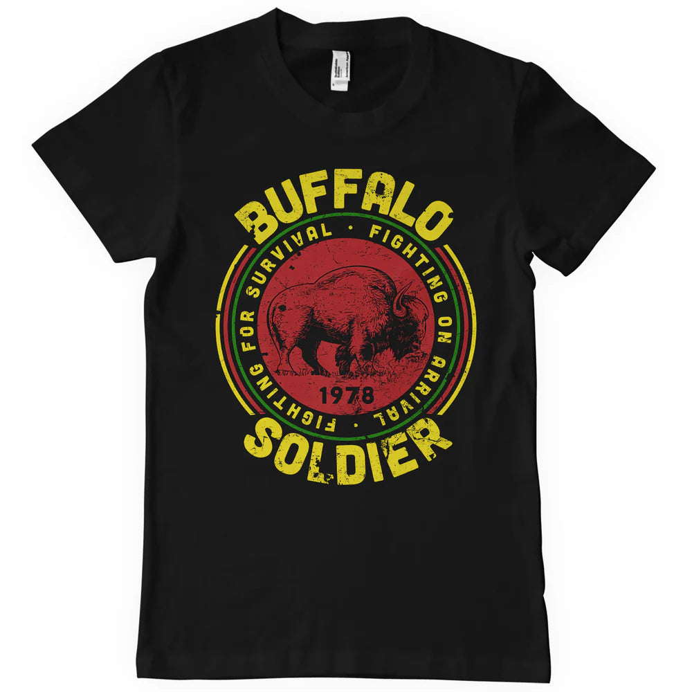 Buffalo Soldier 1978 T-Shirt