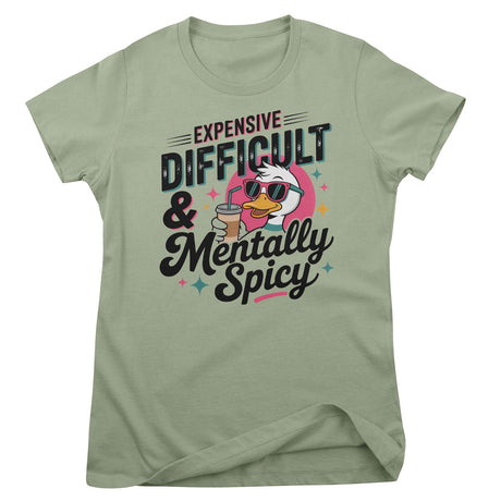 Expensive Difficult & Mentally Spicy Girly Top