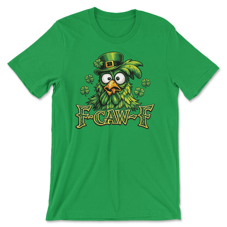 St Patricks F-Caw-F Tee
