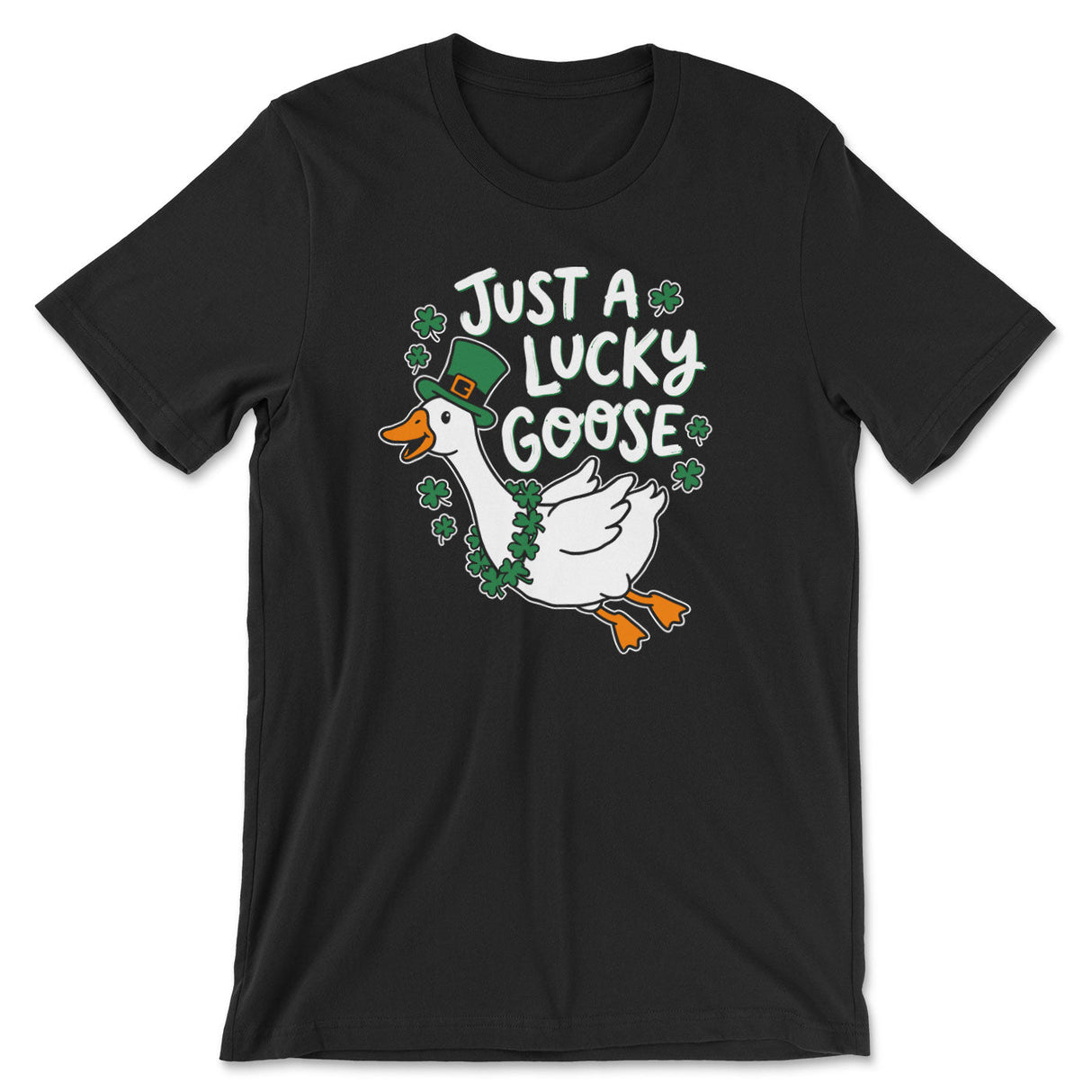 Just A Lucky Goose Tee