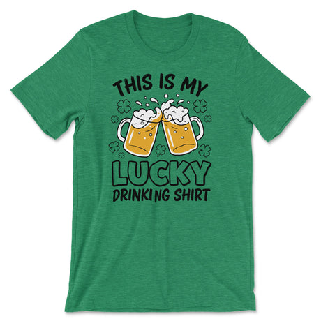 This Is My Lucky Drinking T-Shirt -  Tee