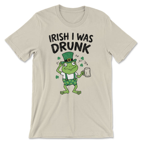Irish I Was Drunk Tee
