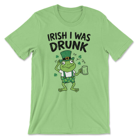 Irish I Was Drunk Tee