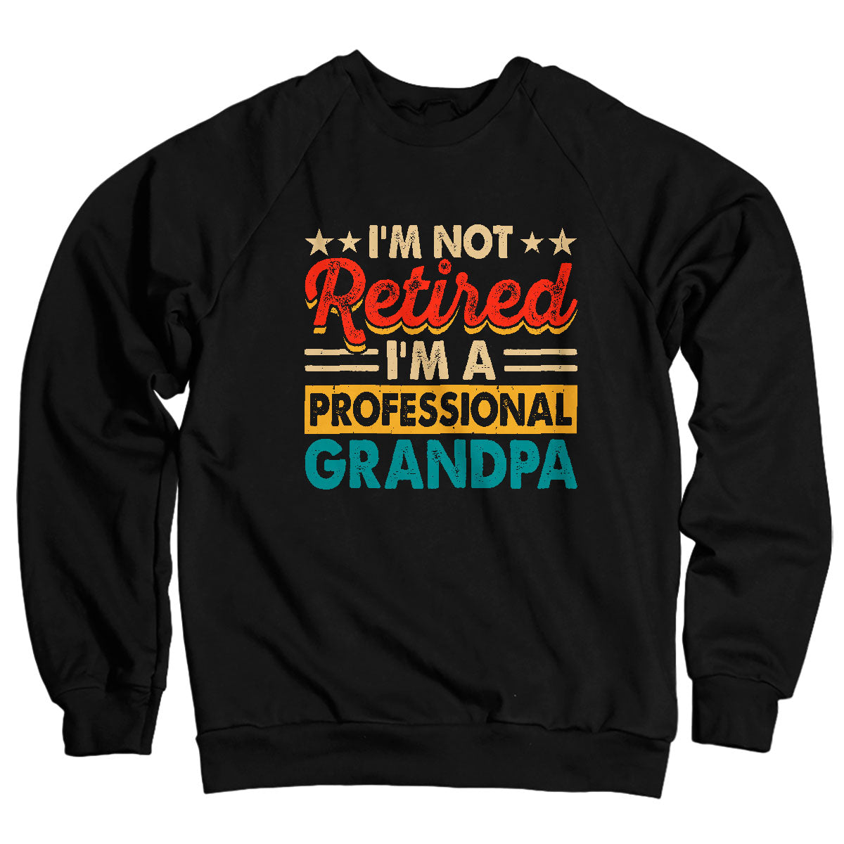 Professional Grandpa Sweatshirt