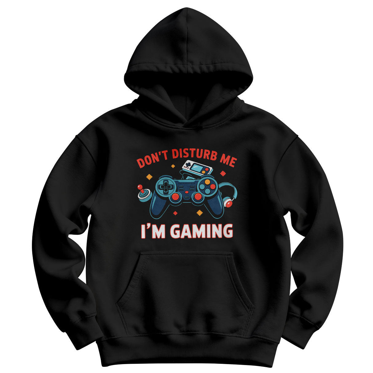 Don't Disturb Me - I'm Gaming Kids Hoodie