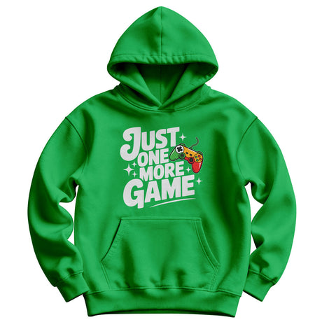 Just One More Game Kids Hoodie