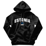 Estonia Flag Hoodie