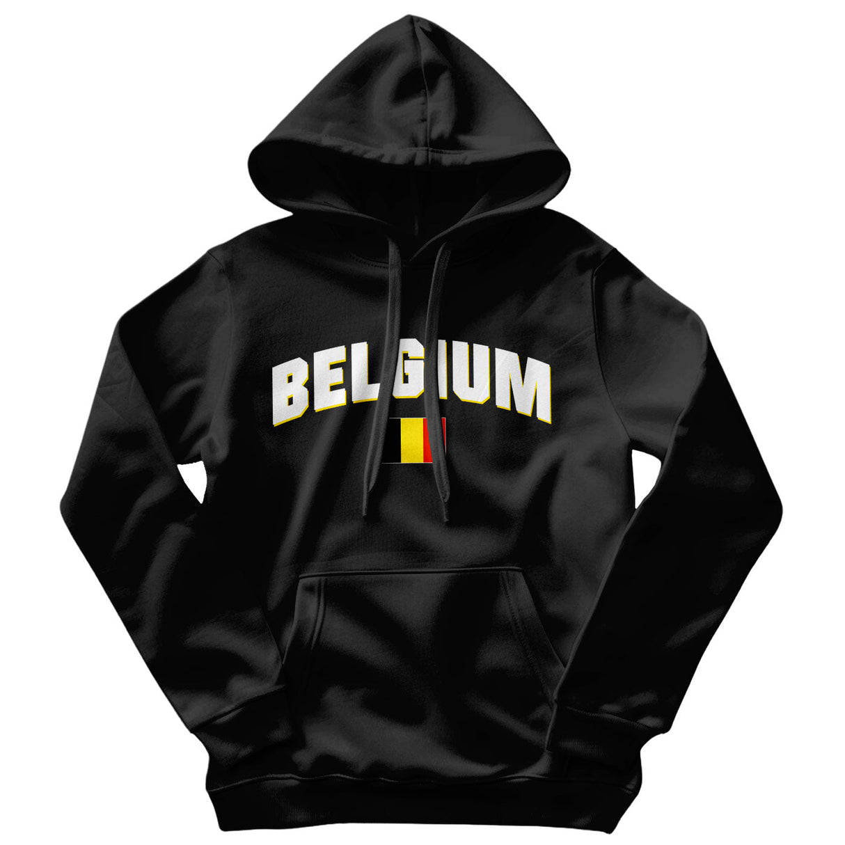 Belgium Flag Hoodie